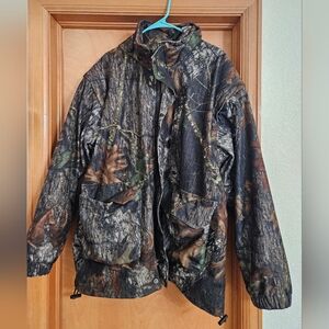 Camo Ridge Camouflage Men's Jacket